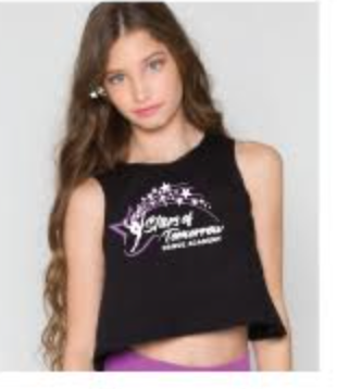 SOT Cross Back Tank Top