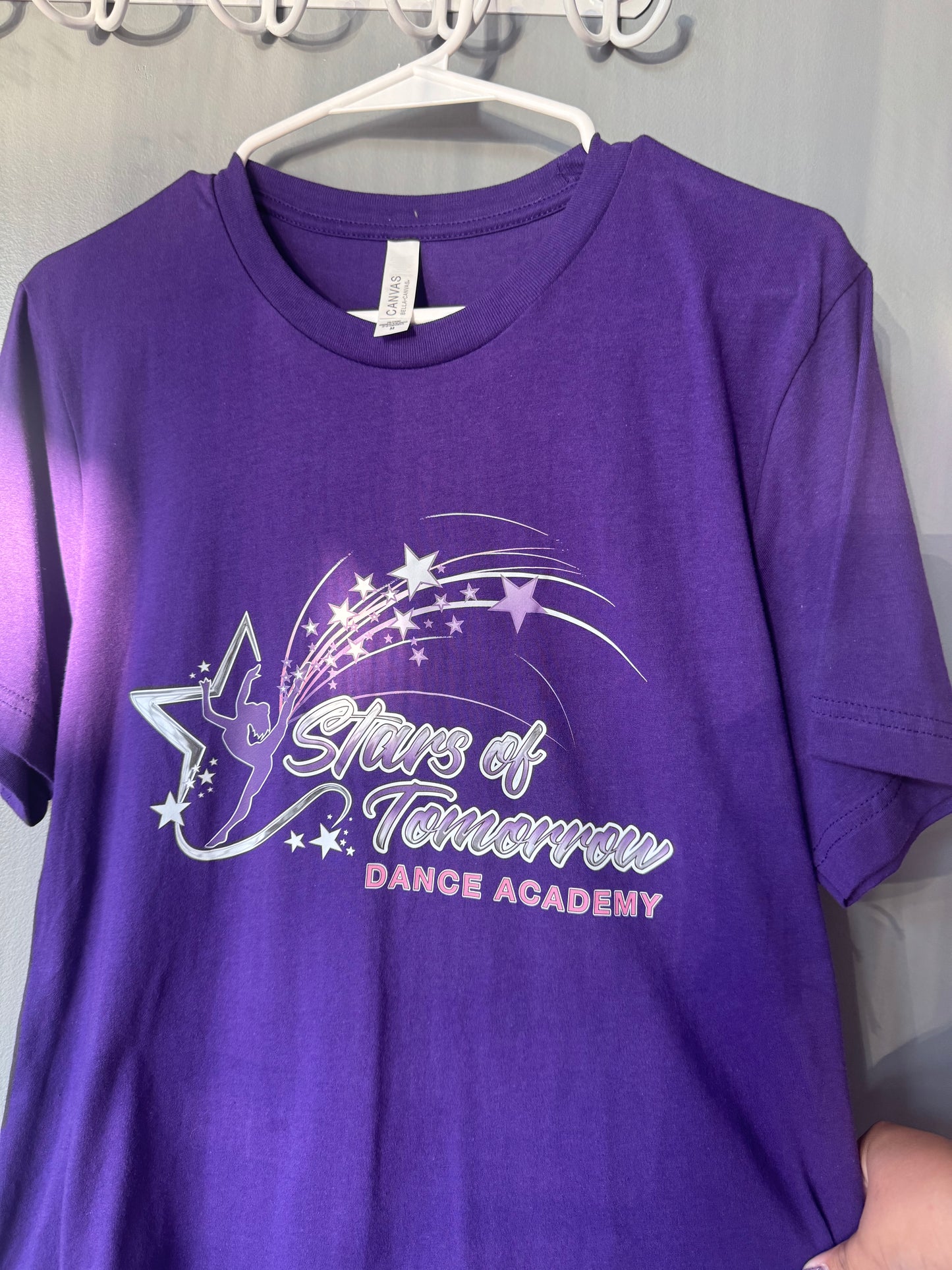 SOT Logo Purple T-Shirt