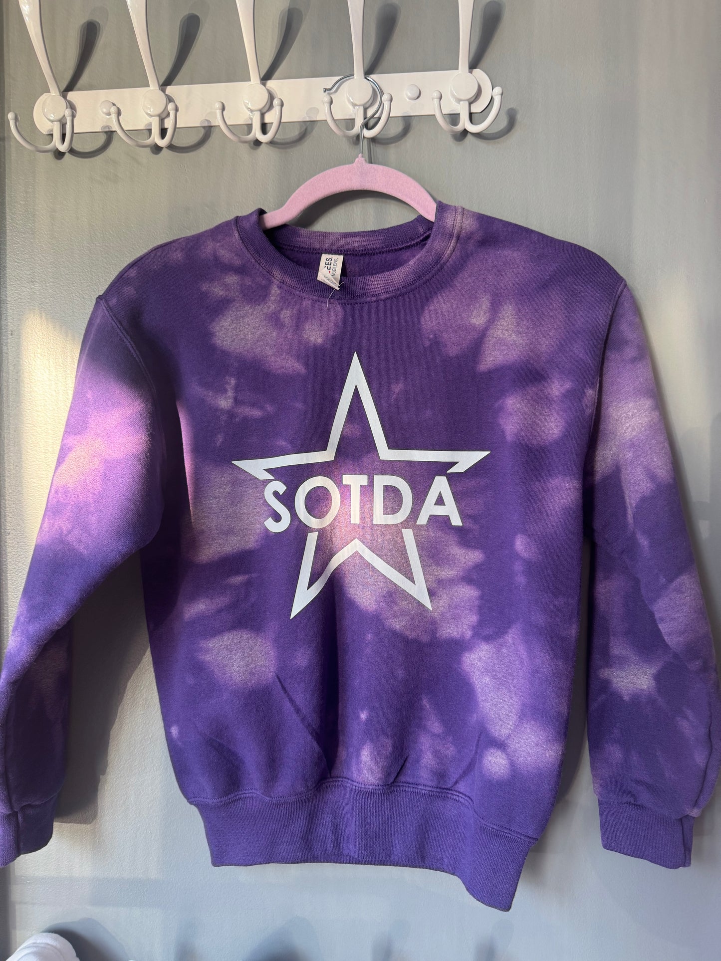 SOTDA Reverse Tie Dye Sweatshirt