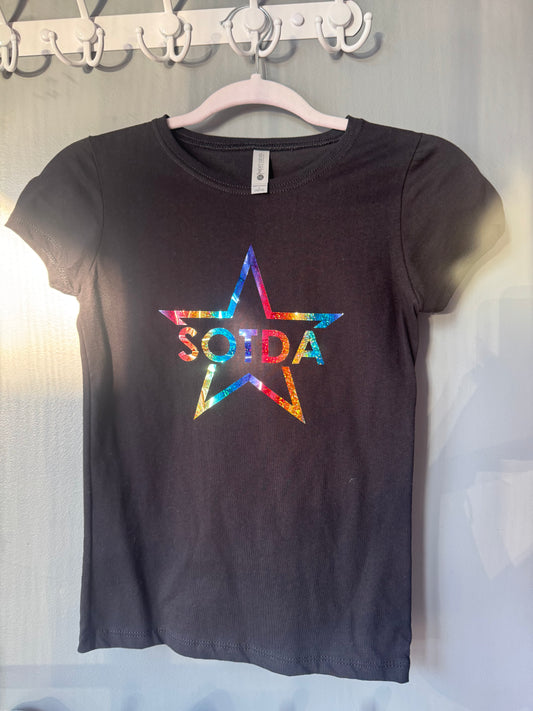 SOTDA Rainbow Star T-Shirt