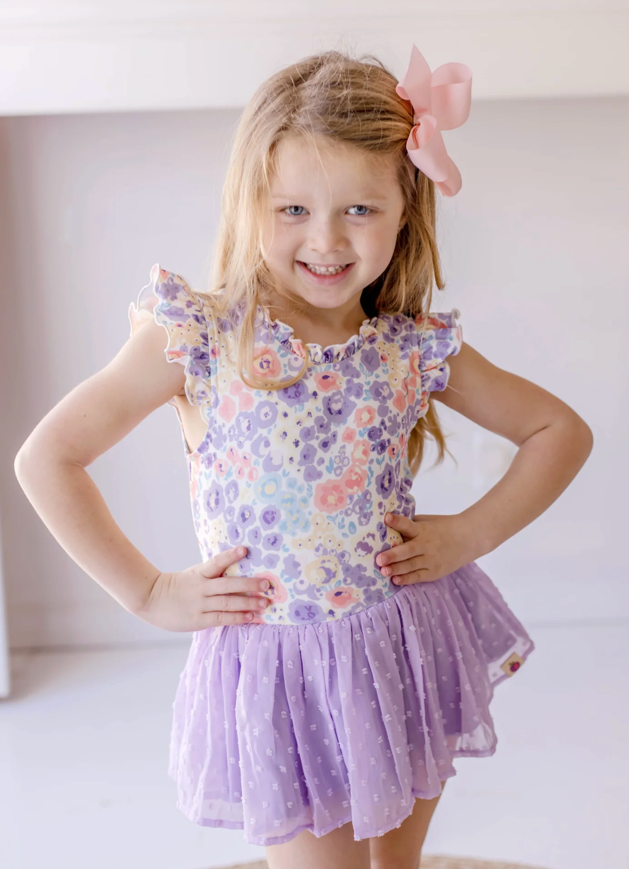 Whispering Blossom Leotard