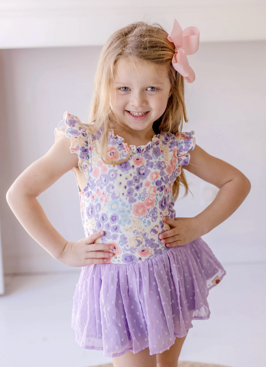Whispering Blossom Leotard
