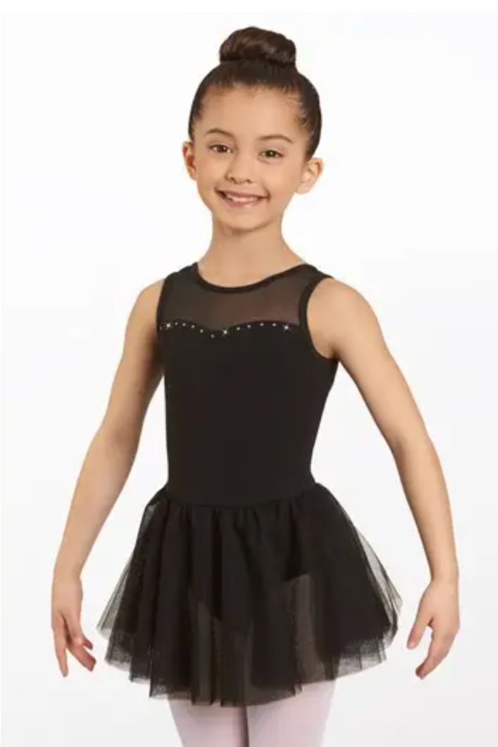 Children's Rhinestone Dress