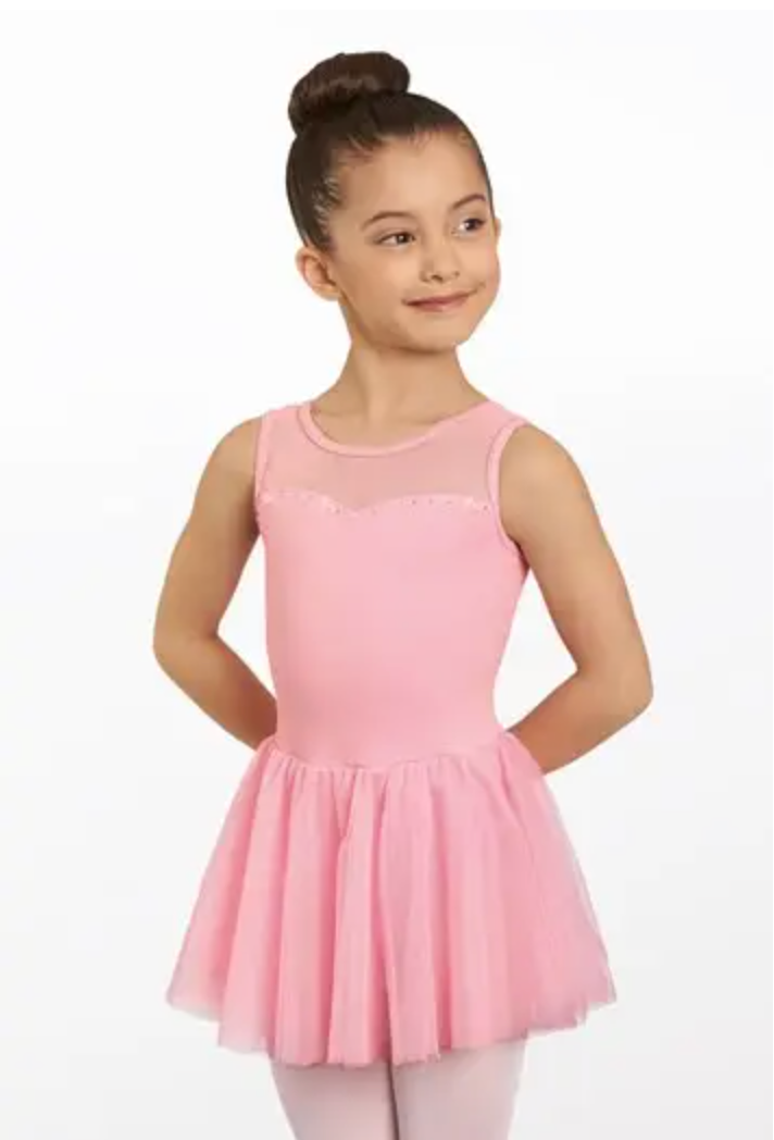 Children's Rhinestone Dress