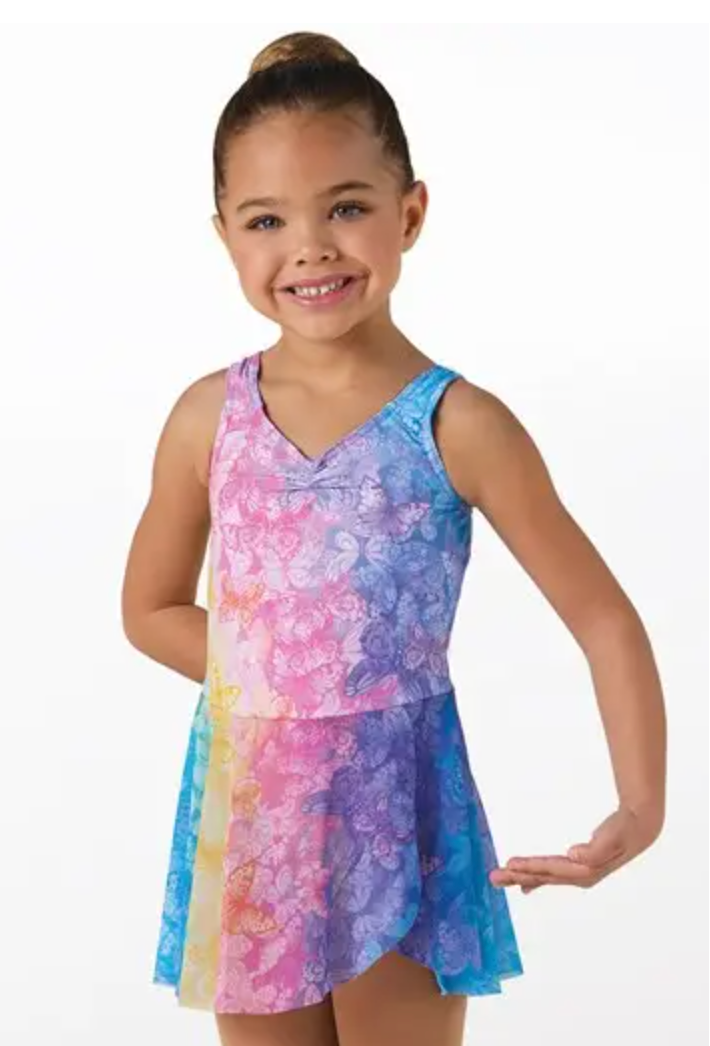Pinch Front Dress