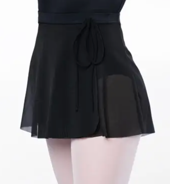 Children's Mesh Stretch Skirt