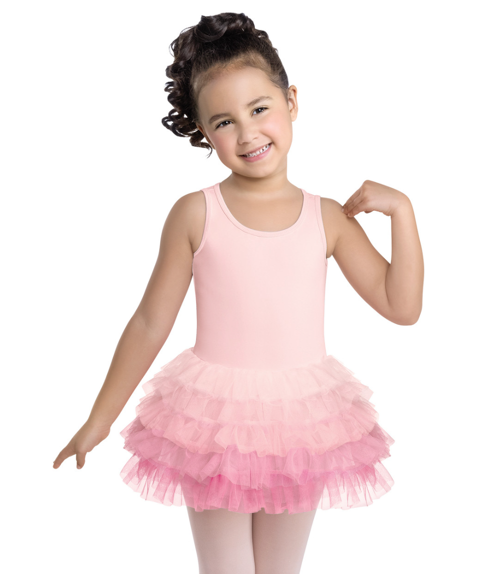 Ruffle Dress