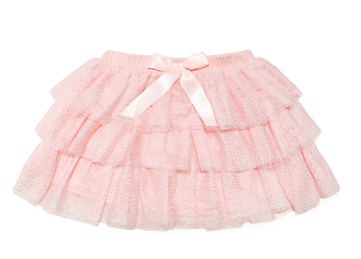 Ballet Bow Tiered Tutu