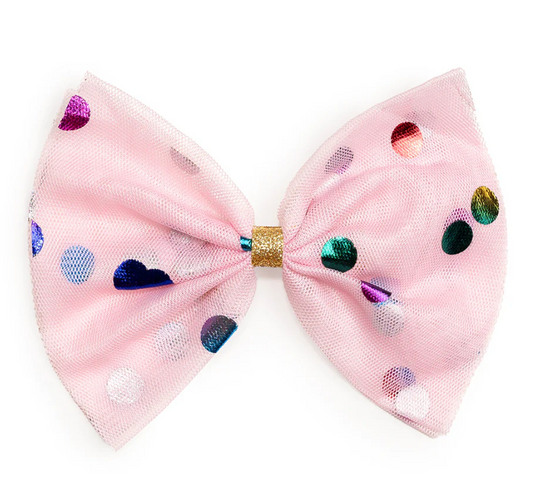 Large Confetti Bow