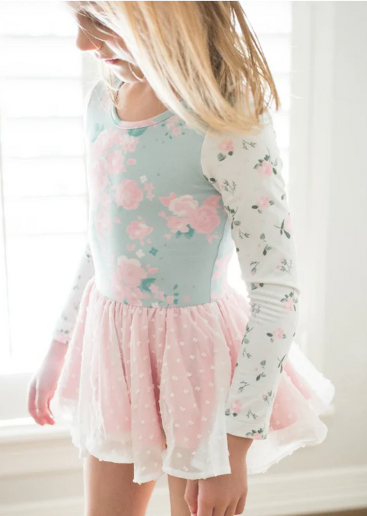 Marketplace Long Sleeve Leotard