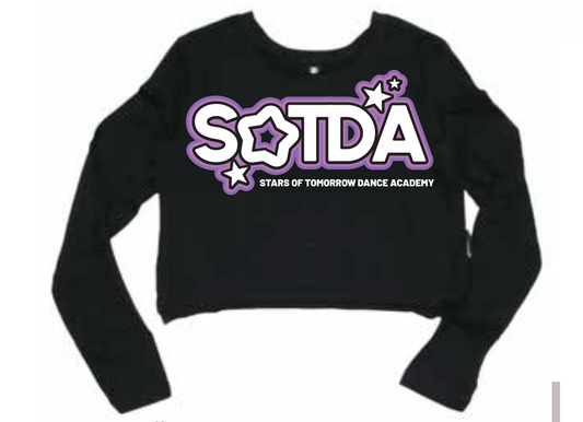 SOT Long Sleeve Crop Top