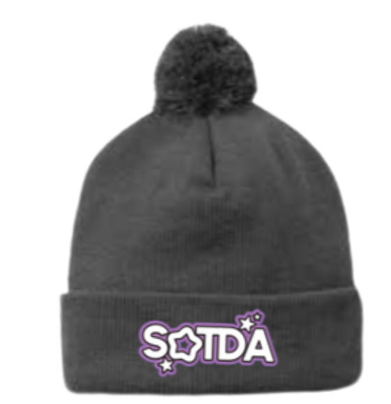 SOT Pom Pom Beanie