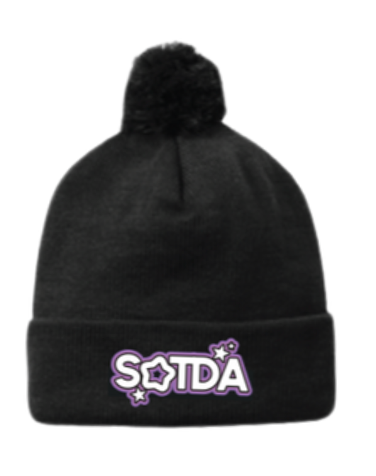 SOT Pom Pom Beanie