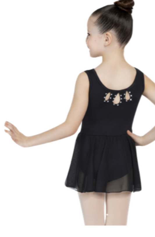 Petal Rhinestone Dress