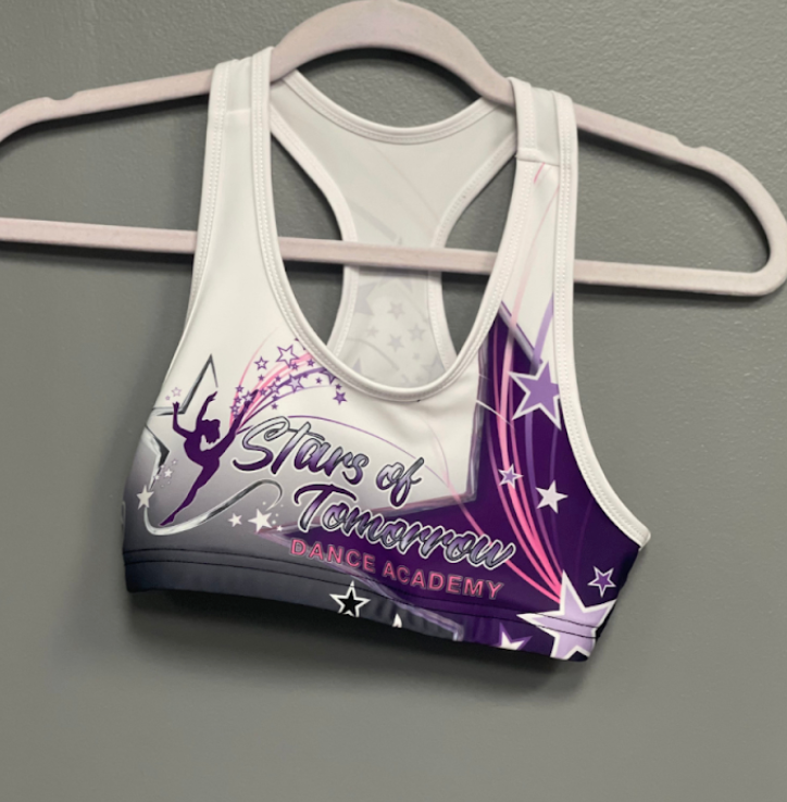 SOTDA Racerback Sports Bra
