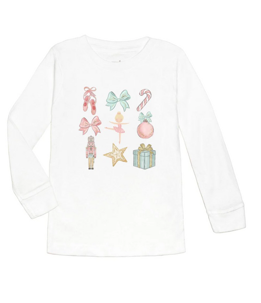 Nutcracker Long Sleeve Tee