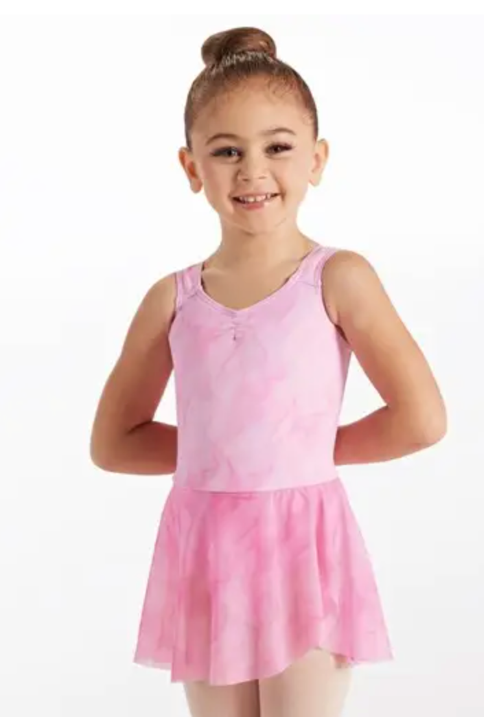 Pinch Front Dress